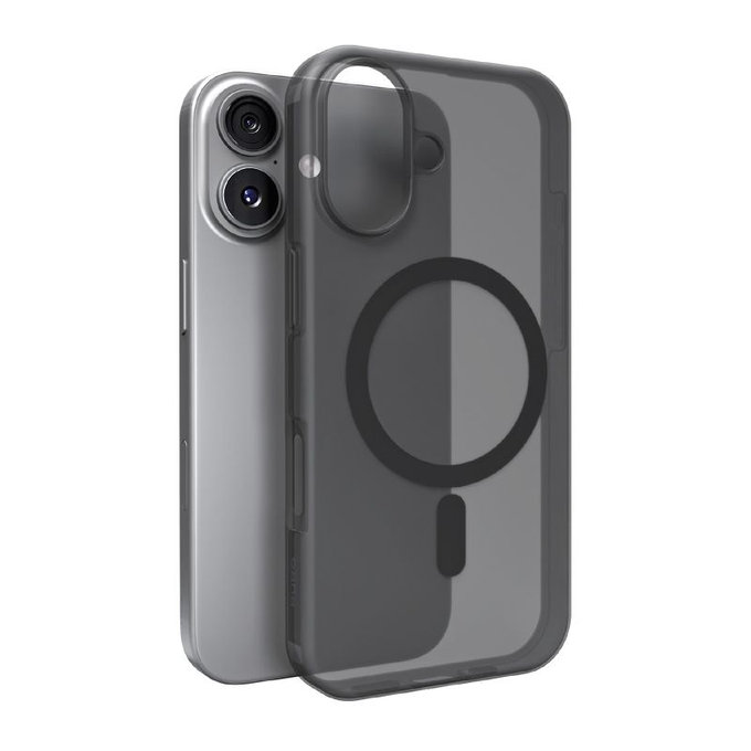PURO - DAYLIGHT Case with MagSafe for iPhone 17, black