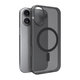 PURO - DAYLIGHT Case with MagSafe for iPhone 17, black