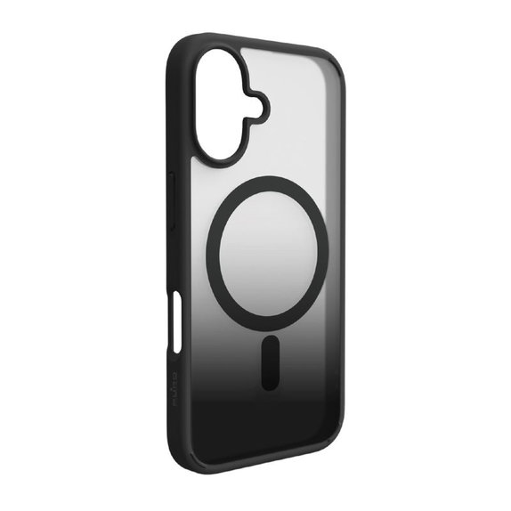 PURO - Gradient Case with MagSafe for iPhone 17, black