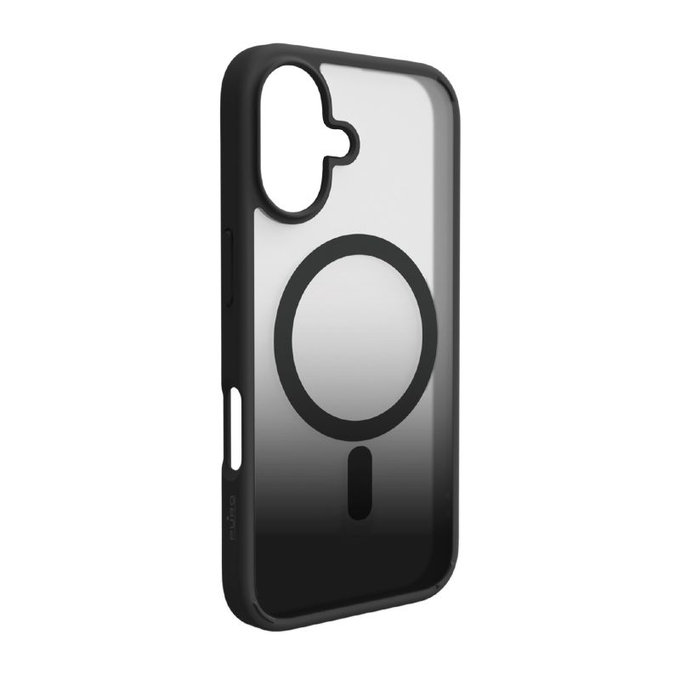 PURO - Gradient Case with MagSafe for iPhone 17, black