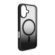 PURO - Gradient Case with MagSafe for iPhone 17, black