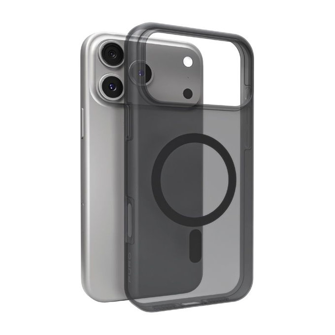 PURO - DAYLIGHT Case with MagSafe for iPhone 17 Pro, black
