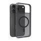 PURO - DAYLIGHT Case with MagSafe for iPhone 17 Pro Max, black
