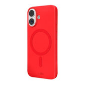 SBS - Instinct Mag Case Compatible with MagSafe for iPhone 17, red