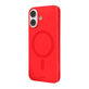 SBS - Instinct Mag Case Compatible with MagSafe for iPhone 17, red