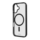 SBS - Mag Frame Case Compatible with MagSafe for iPhone 17, black