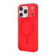 SBS - Instinct Mag Case Compatible with MagSafe for iPhone 17 Pro, red