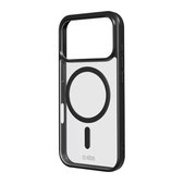 SBS - Mag Frame Case Compatible with MagSafe for iPhone 17 Pro, black