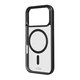 SBS - Mag Frame Case Compatible with MagSafe for iPhone 17 Pro, black