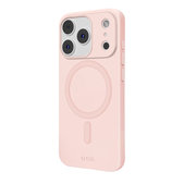 SBS - Instinct Mag Case Compatible with MagSafe for iPhone 17 Pro Max, pink