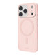 SBS - Instinct Mag Case Compatible with MagSafe for iPhone 17 Pro Max, pink