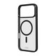 SBS - Mag Frame Case Compatible with MagSafe for iPhone 17 Pro Max, black