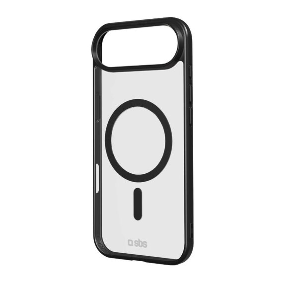 SBS - Mag Frame Case Compatible with MagSafe for iPhone Air, black