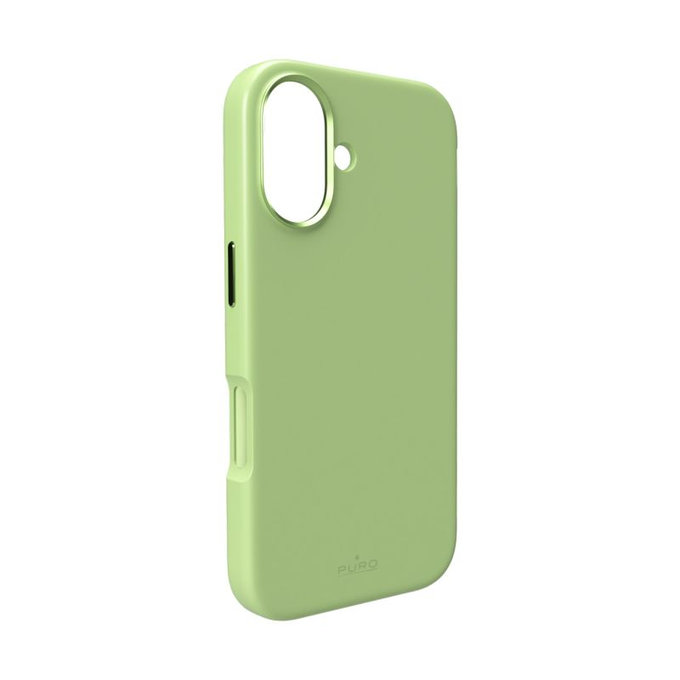 PURO - ICON MAG PRO Case with MagSafe for iPhone 17, green