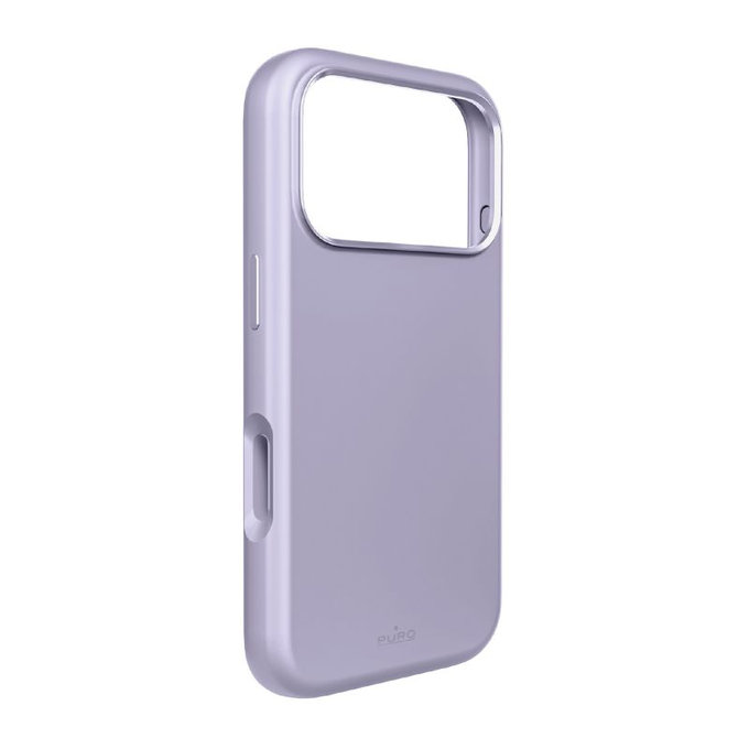 PURO - ICON MAG PRO Case with MagSafe for iPhone 17 Pro, pink