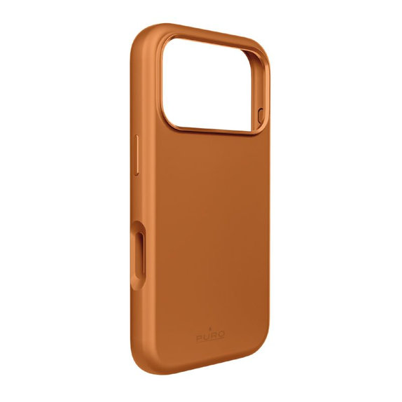PURO - ICON MAG PRO Case with MagSafe for iPhone 17 Pro Max, orange