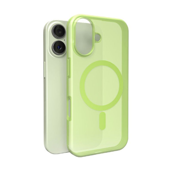 PURO - DAYLIGHT Case with MagSafe for iPhone 17, green