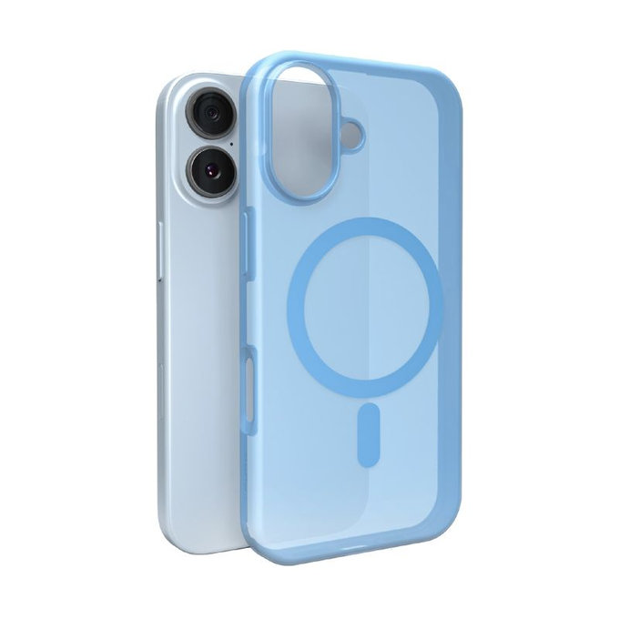 PURO - DAYLIGHT Case with MagSafe for iPhone 17, blue