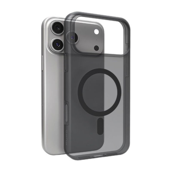 PURO - DAYLIGHT Case with MagSafe for iPhone 17 Air, Petroleum Green