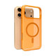 PURO - DAYLIGHT Case with MagSafe for iPhone 17 Pro, orange