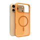 PURO - DAYLIGHT Case with MagSafe for iPhone 17 Pro Max, orange