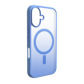 PURO - Gradient Case with MagSafe for iPhone 17, blue