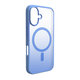 PURO - Gradient Case with MagSafe for iPhone 17, blue