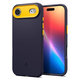 Spigen - Nano Pop Case with MagSafe for iPhone 17 Air, Blueberry Navy
