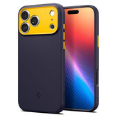 Spigen - Nano Pop Case with MagSafe for iPhone 17 Pro, Blueberry Navy