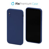 FixPremium - Silicone Case for iPhone X & XS, blue