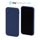 FixPremium - Silicone Case for iPhone X & XS, blue