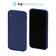 FixPremium - Silicone Case for iPhone X & XS, blue