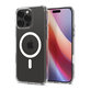 Spigen - Case Ultra Hybrid "T" with MagSafe for iPhone 16 Pro, white