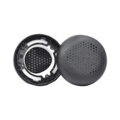 Replacement Ear Pads for AKG Y500, Memory foam + PU leather, Black, 1 pair