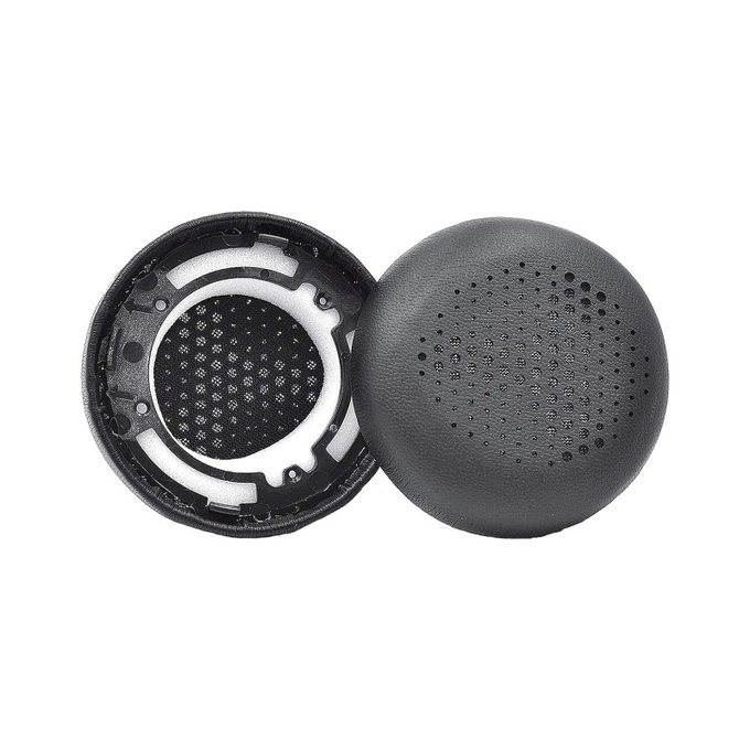 Replacement Ear Pads for AKG Y500, Memory foam + PU leather, Black, 1 pair
