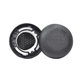 Replacement Ear Pads for AKG Y500, Memory foam + PU leather, Black, 1 pair