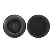 Replacement Ear Pads for AKG K52, K72, K92, K240, Memory foam + PU leather, Black, 1 pair