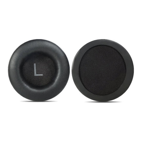 Replacement Ear Pads for AKG K52, K72, K92, K240, Memory foam + PU leather, Black, 1 pair