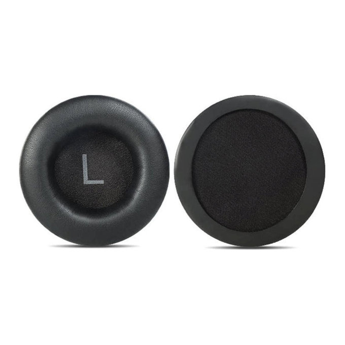 Replacement Ear Pads for AKG K52, K72, K92, K240, Memory foam + PU leather, Black, 1 pair