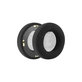 Replacement Ear Pads for AKG K701, K702, Q701, Q702, K601, K612, K712, Foam + Velour, Black, 1 pair