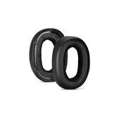 Replacement Ear Pads for AKG N700NC, Memory foam + PU leather, Black, 1 pair