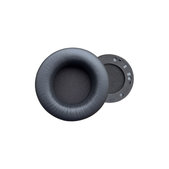 Replacement Ear Pads for AKG Y600NC, Memory foam + PU leather, Black, 1 pair
