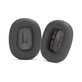 Replacement Ear Pads for Apple AirPods Max, Memory foam + Leather, Black, 1 pair
