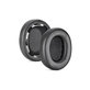 Replacement Ear Pads for Audio-Technica ATH-SR50, SR50BT, Memory foam + PU leather, Black, 1 pair