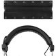 Replacement Headband for Beyerdynamic DT770, DT860, DT880, DT990, Memory foam + PU leather, Black, 1 pair