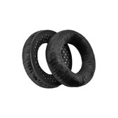 Replacement Ear Pads for Beyerdynamic DT440, DT660, DT990 Pro, Textile, Black, 1 pair