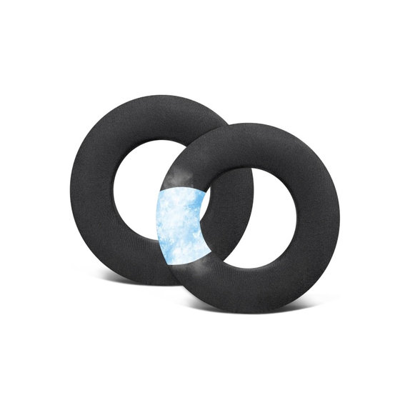 Replacement Ear Pads for Beyerdynamic DT440, DT660, DT990 Pro, Memory foam + Leather + Textile + Cooling Gel, Black, 1 pair
