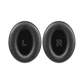 Replacement Ear Pads for Bose A30, PU leather, Black, 1 pair