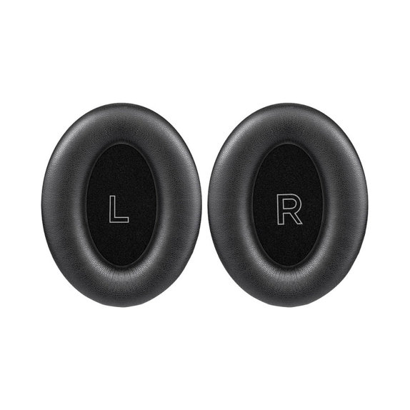 Replacement Ear Pads for Bose A30, PU leather, Black, 1 pair