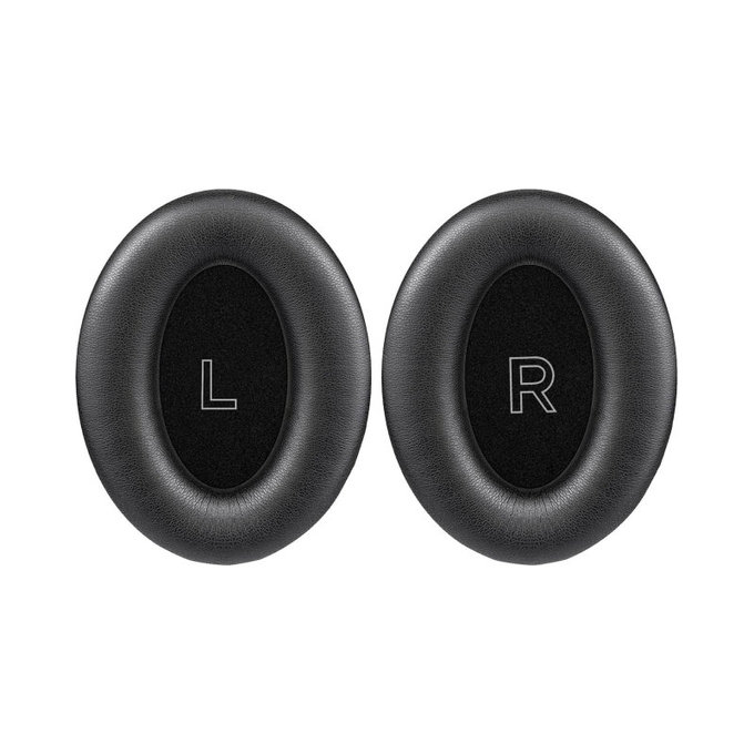 Replacement Ear Pads for Bose A30, PU leather, Black, 1 pair
